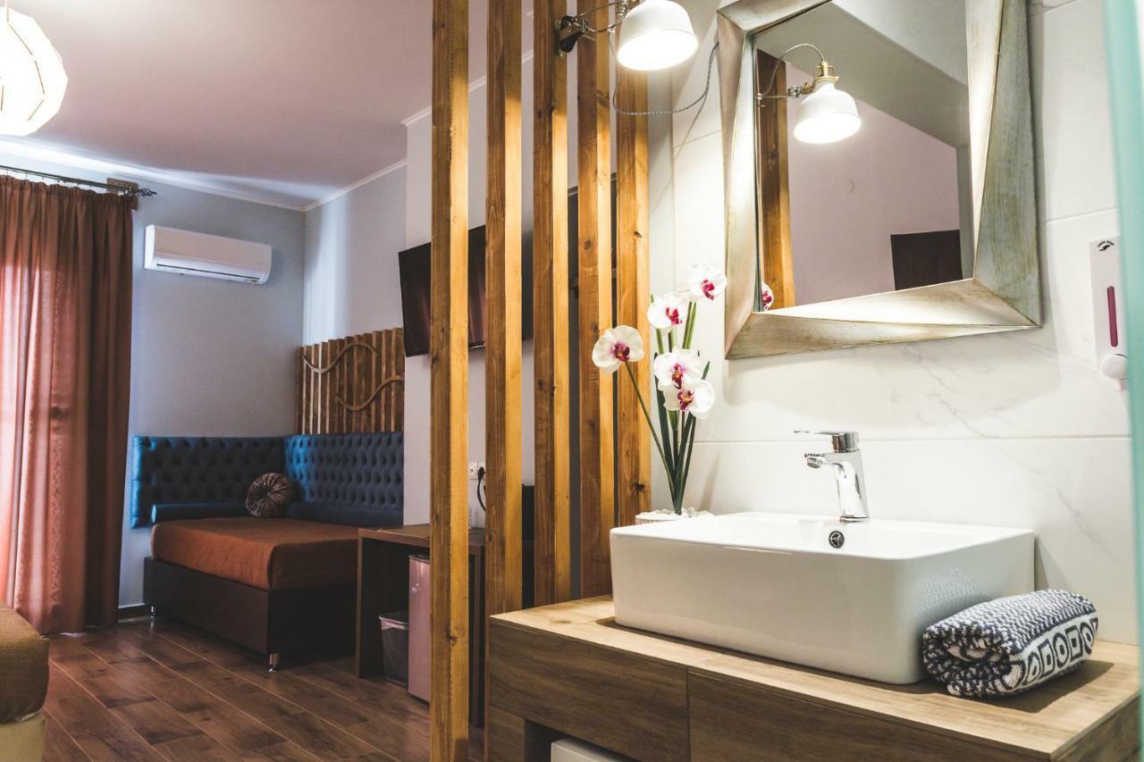 Dome Rooms Downtown Chania  Quarto foto